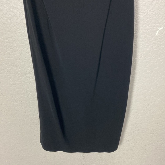 Vintage Mary Mcfadden black dress - Picture 4 of 7